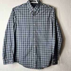 Ralph Lauren Multicolor Plaid Dress Shirt Size L